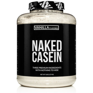 Vanilla Casein Protein Powder | Naked Vanilla Casein 5LB